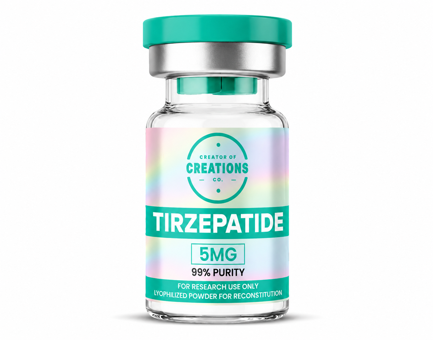 Tirzepatide 5mg / 10mg / 15mg / 30mg / 60mg