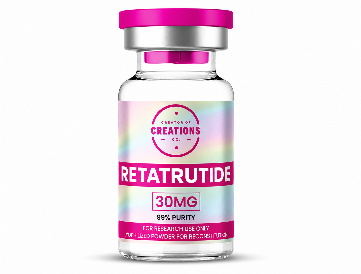 Retatrutide 5mg / 10mg / 20mg / 30mg / 60mg