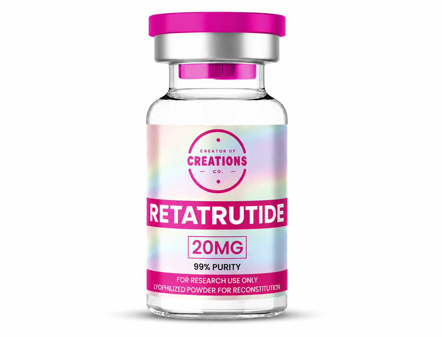 Retatrutide 5mg / 10mg / 20mg / 30mg / 60mg