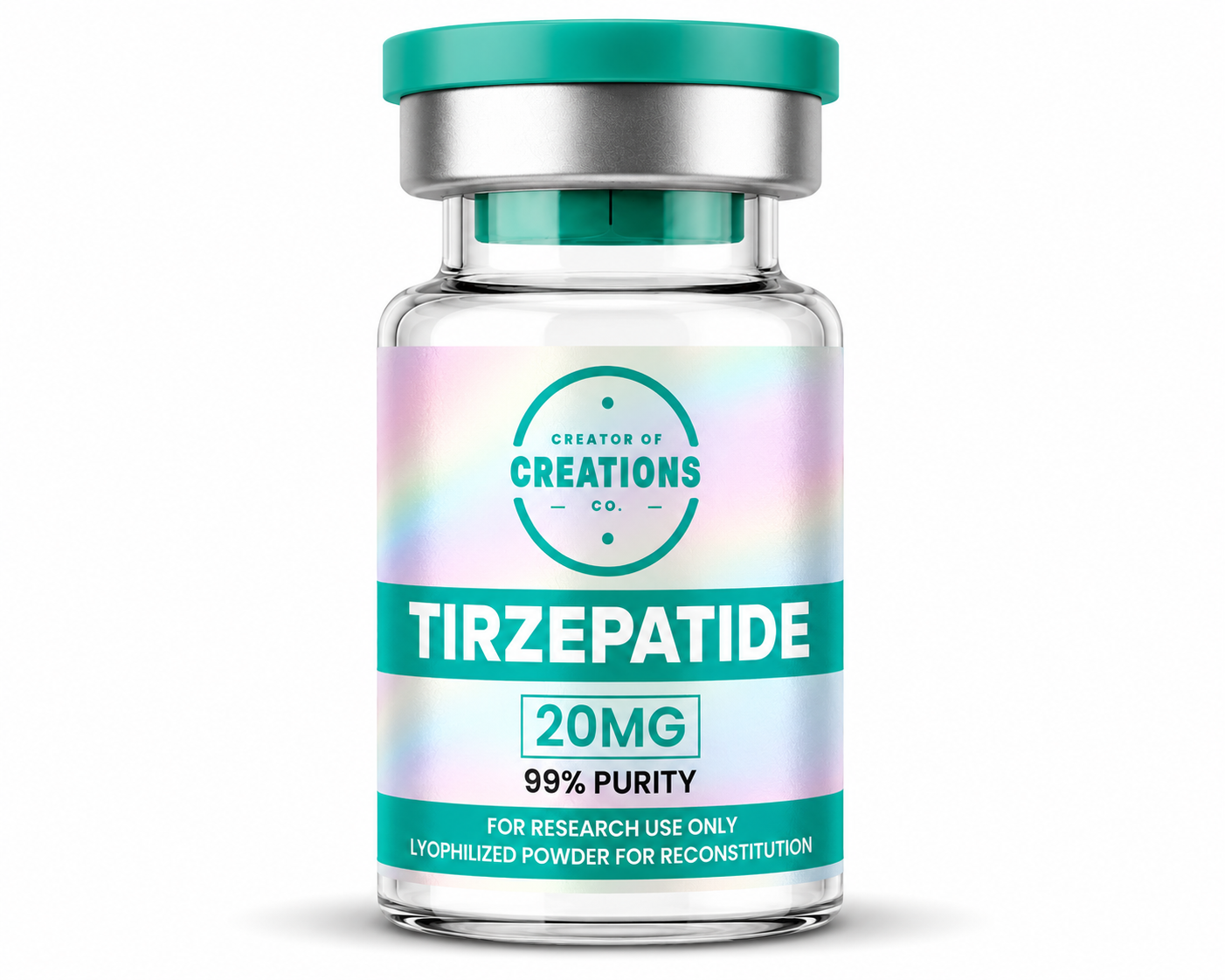 Tirzepatide 5mg / 10mg / 15mg / 30mg / 60mg