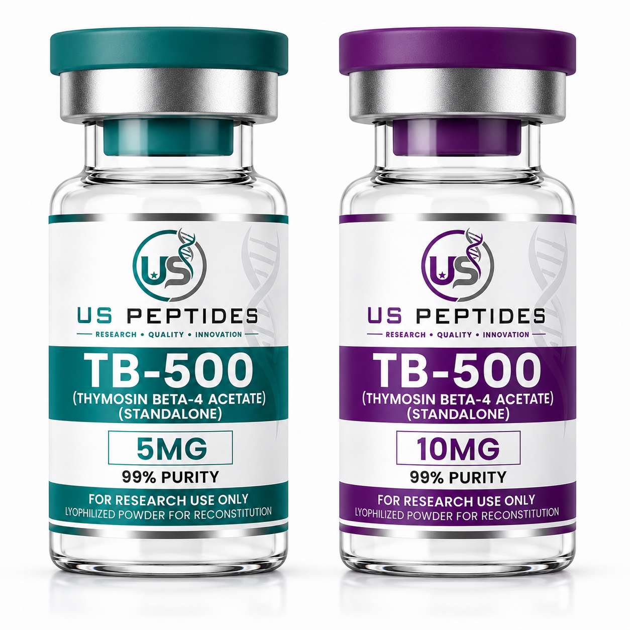 TB-500 (Thymosin Beta-4 Acetate) (Standalone) 5mg / 10mg