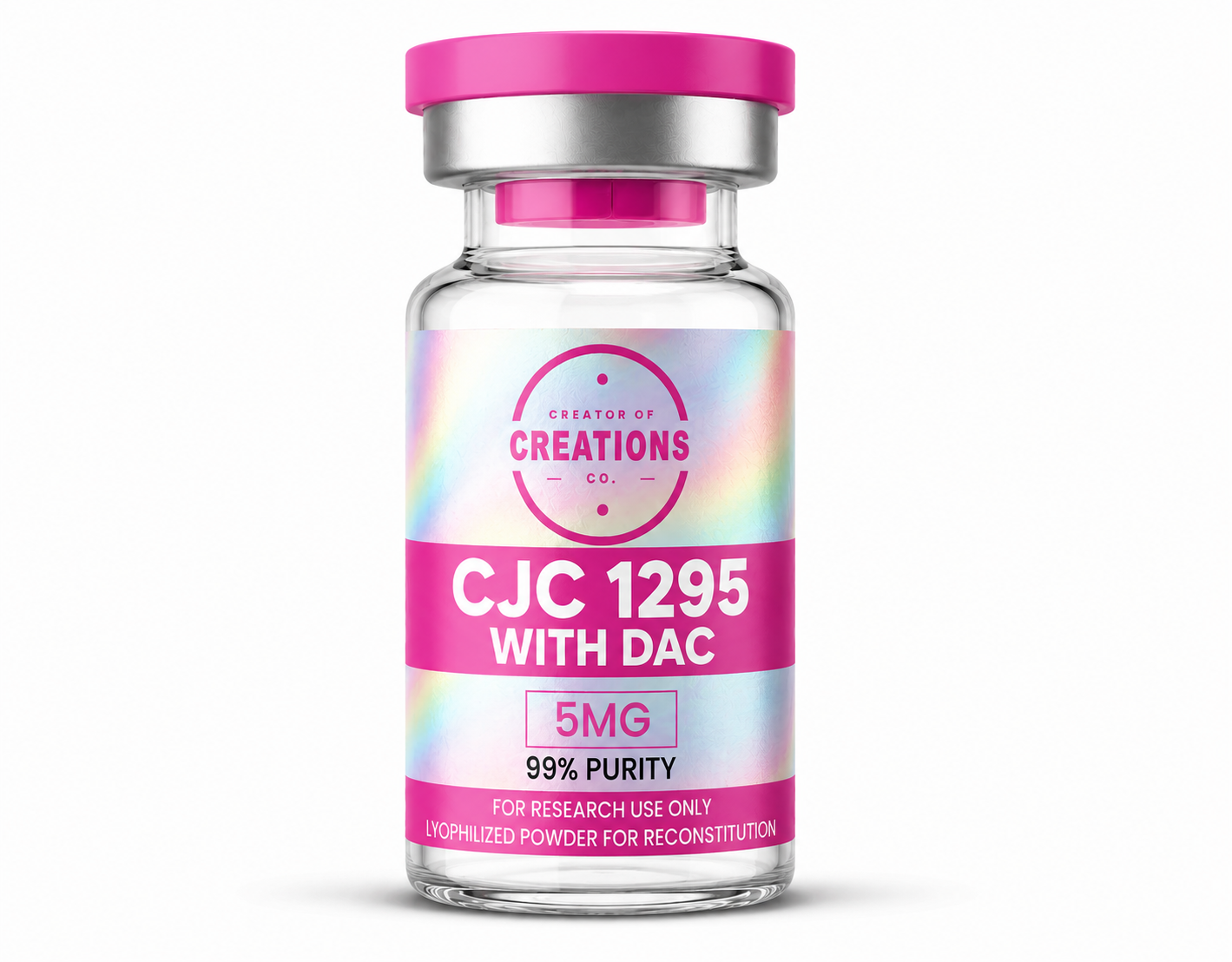 CJC-1295 with DAC (Research Compound)