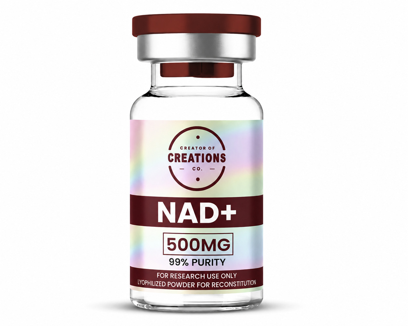 NAD+ (Nicotinamide Adenine Dinucleotide) 100mg / 500mg / 1000mg