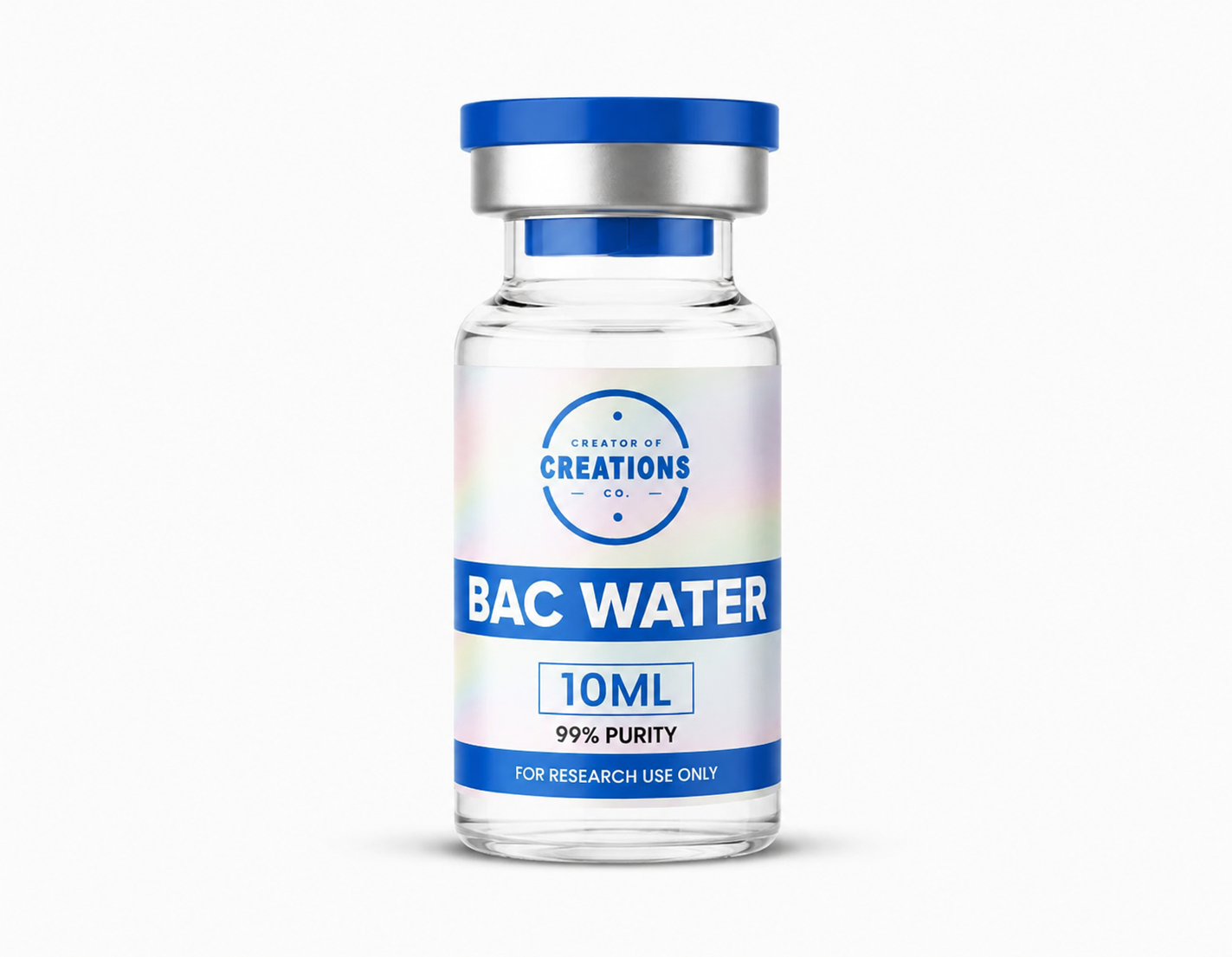 Bacteriostatic Water (3mL &amp; 10mL)
