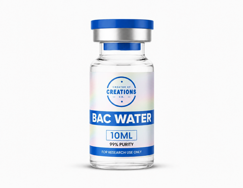 Bacteriostatic Water (3mL &amp; 10mL)
