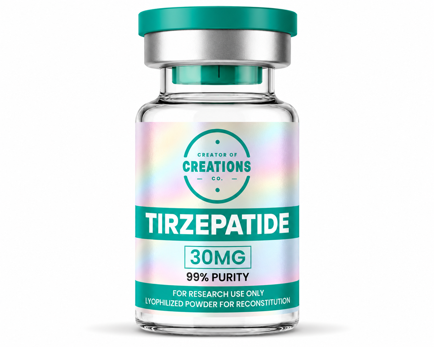 Tirzepatide 5mg / 10mg / 15mg / 30mg / 60mg