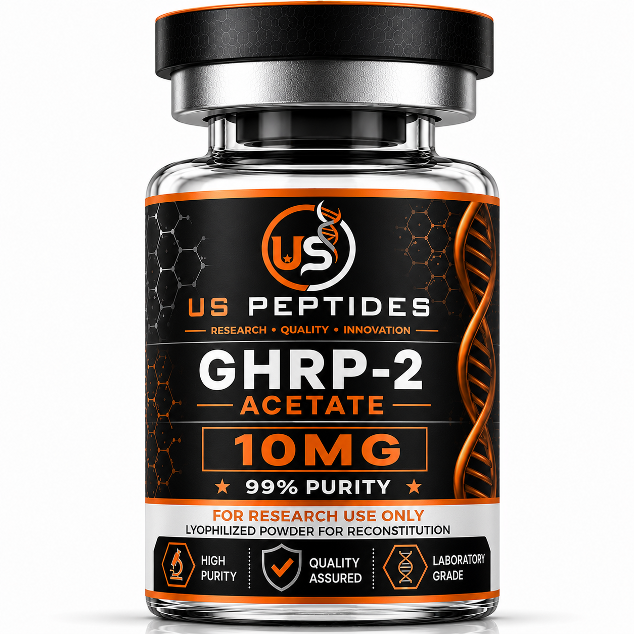 GHRP-2 Acetate 5mg / 10mg