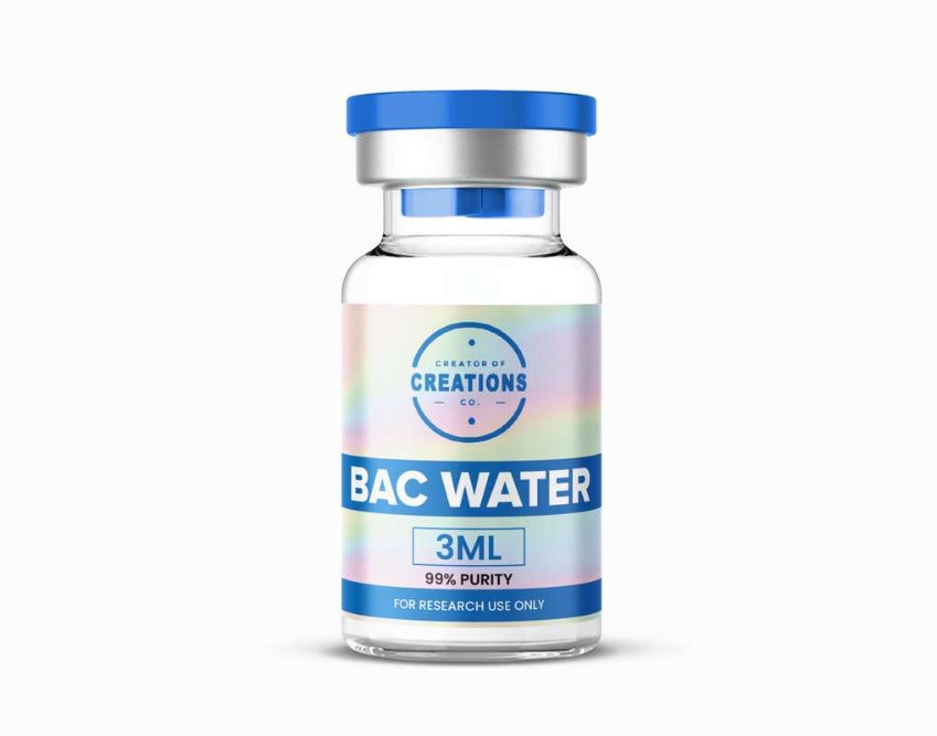Bacteriostatic Water (3mL &amp; 10mL)