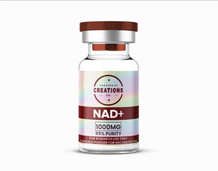 NAD+ (Nicotinamide Adenine Dinucleotide) 100mg / 500mg / 1000mg