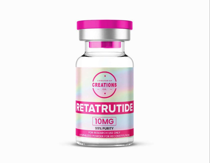 Retatrutide 5mg / 10mg / 20mg / 30mg / 60mg