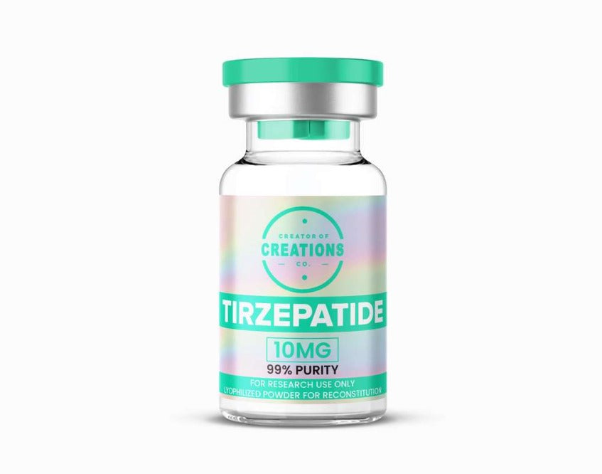 Tirzepatide 5mg / 10mg / 15mg / 30mg / 60mg