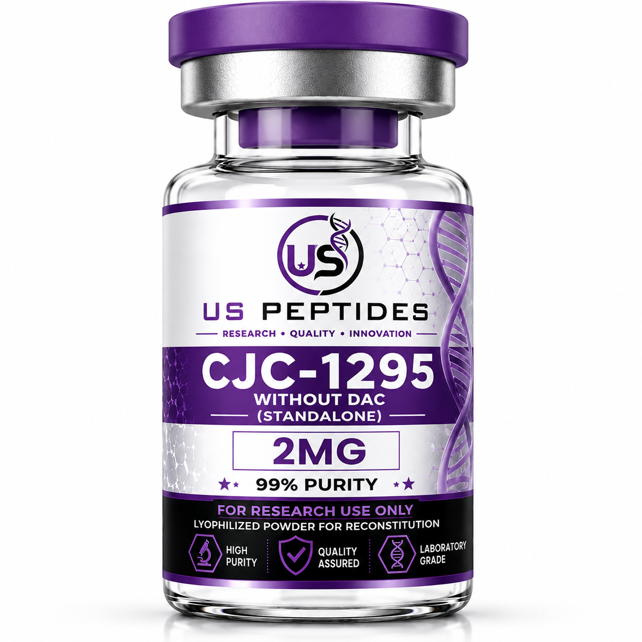CJC-1295 Without DAC (Standalone) 2mg / 5mg