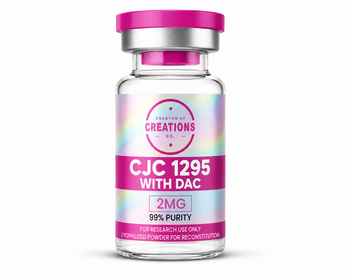 CJC-1295 with DAC (Research Compound)