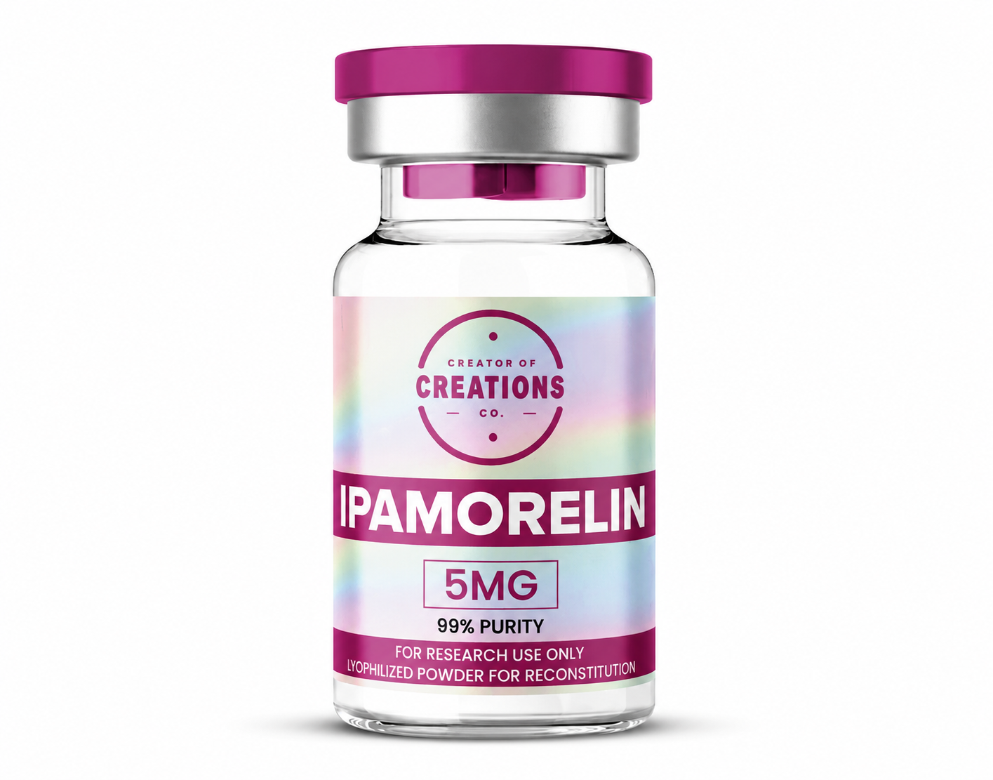 Ipamorelin 5mg / 10mg