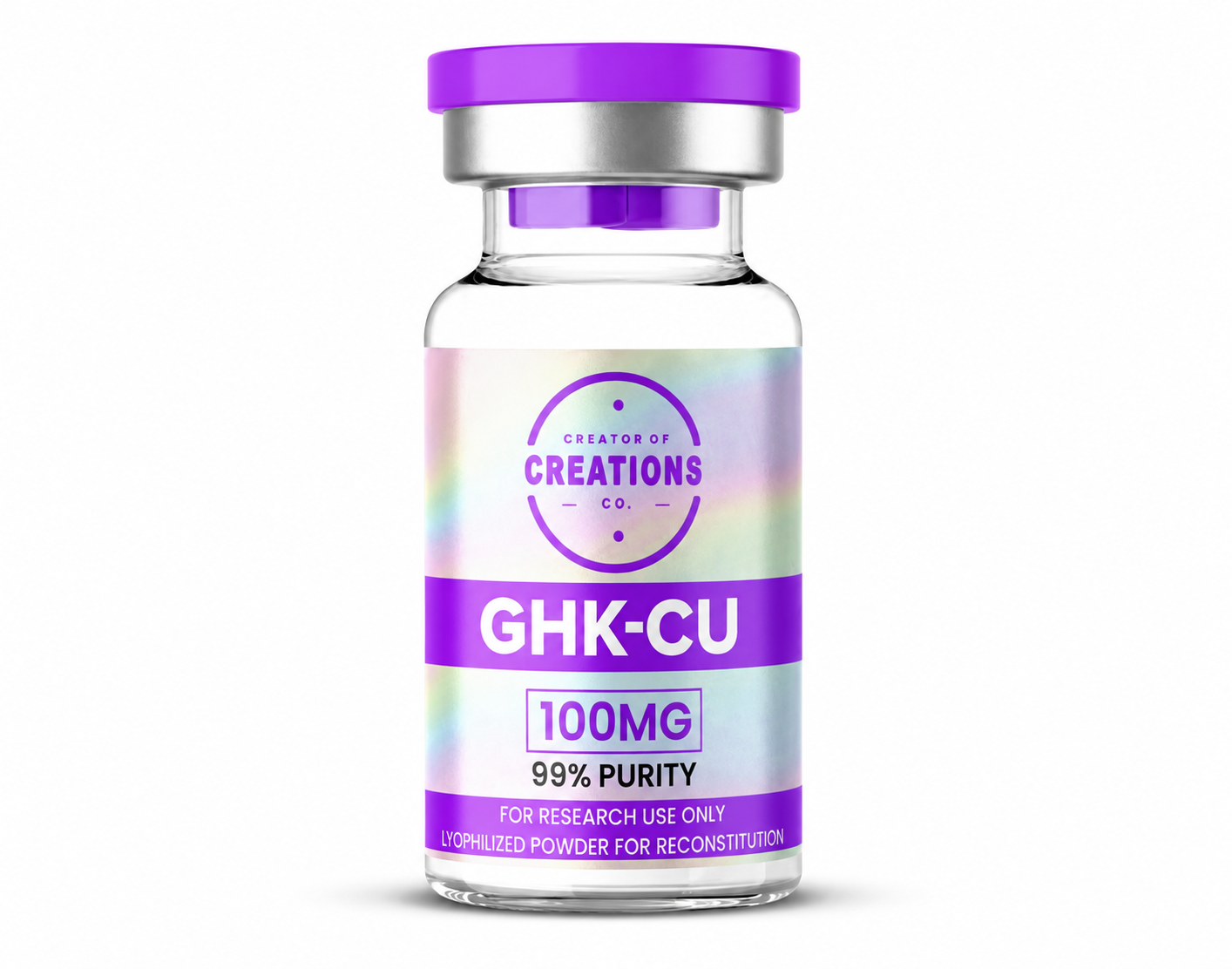 GHK-Cu (Copper Peptide) 50mg / 100mg