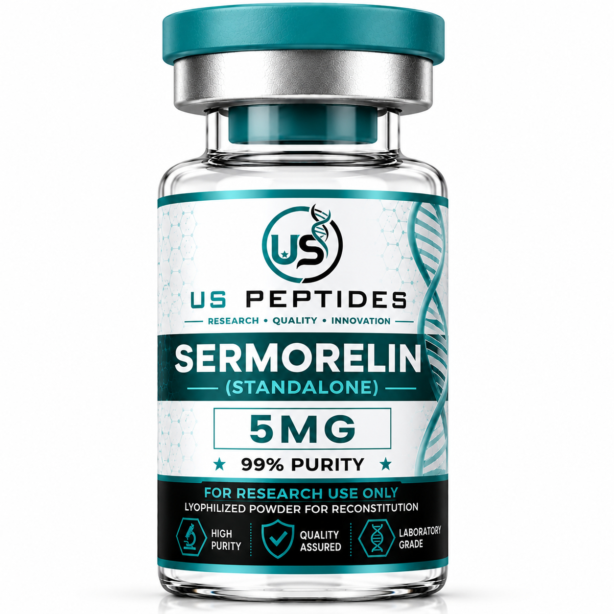 Sermorelin 5mg / 10mg